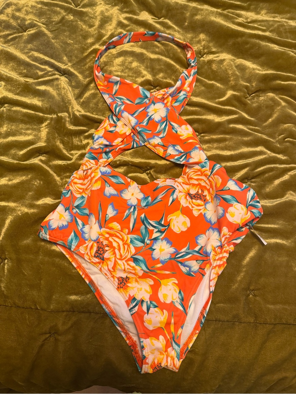 Out From Under One Piece Swim